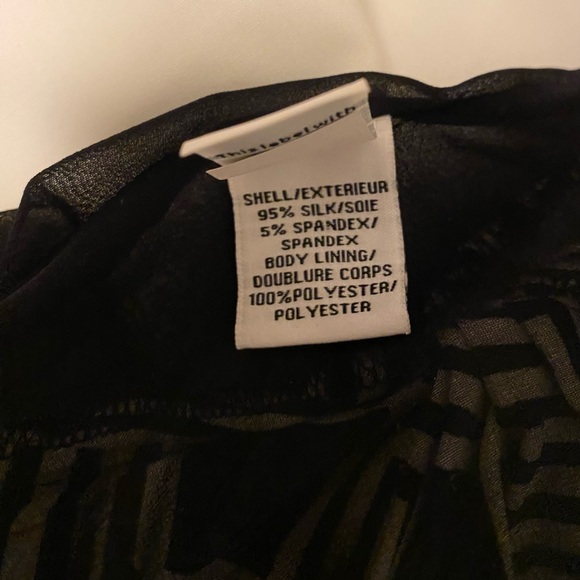 Diane Von Furstenberg Jenna Silk Dress DVF                    SIZE 0 - Picture 10 of 13